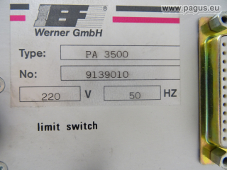 IEF® WERNER Positionier- und Ablaufsteuerung