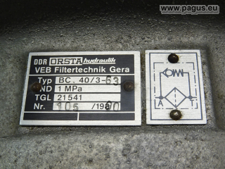 ORSTA Flüssigkeitsfilter