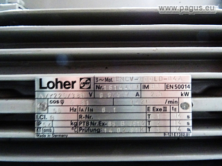 AE ALFRED EICHELBERGER Radiallüfter