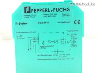 PEPPERL+FUCHS Schaltverstärker