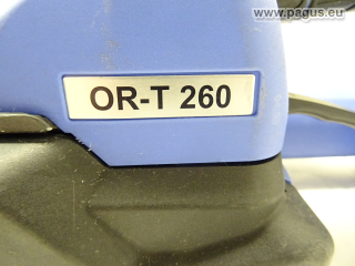 ORGAPACK Umreifungsgerät mit Abrollwagen