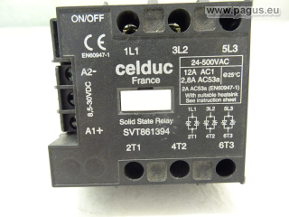 CELDUC FRANCE 3-Phasen-Halbleiterrelais