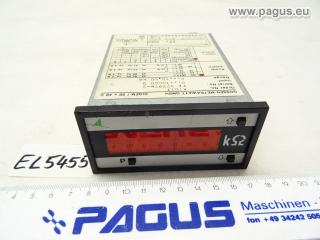 GOSSEN-METRAWATT Digitale Anzeige