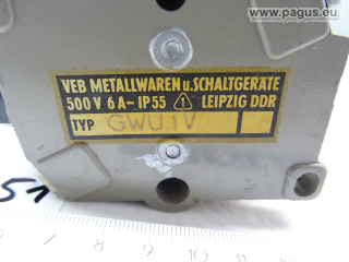 ROBOTRON Endschalter