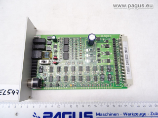 WEISS Elektronische Steuerkarte