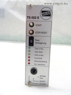 WEISS Elektronische Steuerkarte