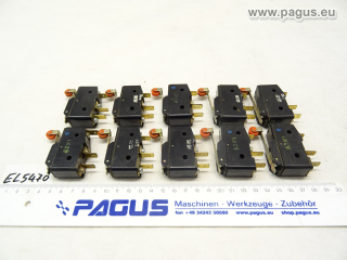 Industriemikrotaster A3.H1, 380 V AC, 16 A, 10 Stück