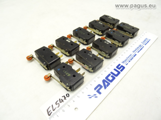 Industriemikrotaster A3.H1, 380 V AC, 16 A, 10 Stück