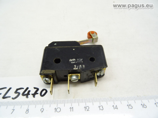 Industriemikrotaster A3.H1, 380 V AC, 16 A, 10 Stück