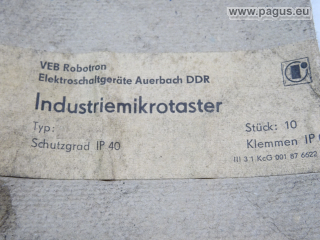 ROBOTRON Industriemikrotaster