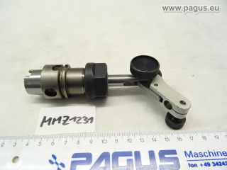 DIEBOLD Spannzangenaufnahme, mit Meßuhrhalter