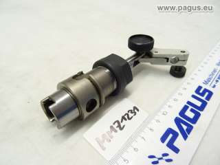 DIEBOLD Spannzangenaufnahme, mit Meßuhrhalter