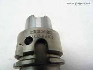 DIEBOLD Spannzangenaufnahme, mit Meßuhrhalter