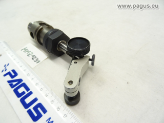 DIEBOLD Spannzangenaufnahme, mit Meßuhrhalter