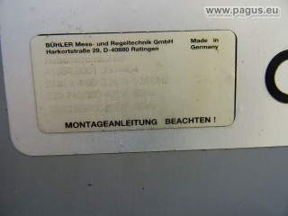 BÜHLER Nebenstromkühler