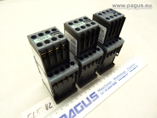 SIEMENS Hilfsschütz, mit Hilfsschalter