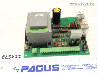 WEISS Rundtisch- Elektronik