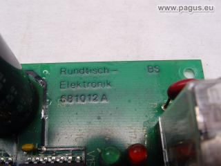 WEISS Rundtisch- Elektronik