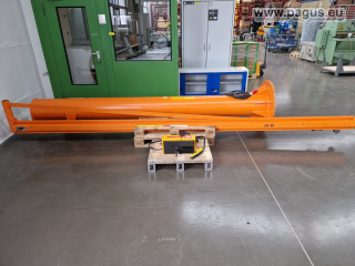 KoneCranes Säulenschwenkkran 125 kg