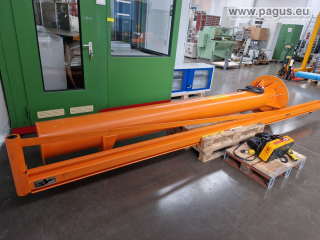 KoneCranes Säulenschwenkkran 125 kg