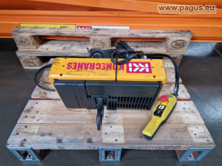 KoneCranes Säulenschwenkkran 125 kg