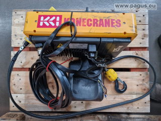 KoneCranes Säulenschwenkkran 125 kg