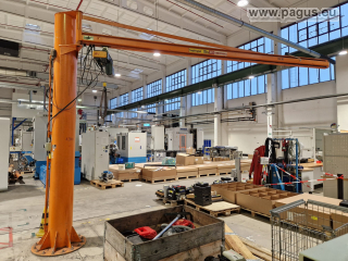 KoneCranes Säulenschwenkkran 125 kg