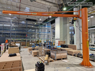 KoneCranes Säulenschwenkkran 125 kg