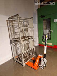 Halbe Gitterbox 800 x 600 x 970 mm