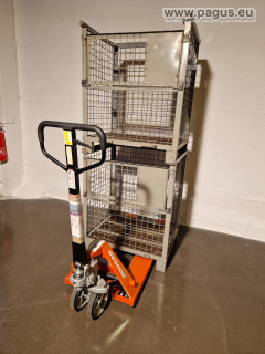 Halbe Gitterbox 800 x 600 x 970 mm