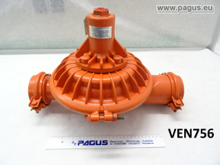 WILDEN Druckhalteventil