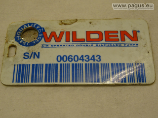 WILDEN Druckhalteventil