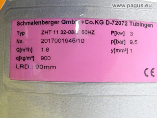 SCHMALENBERGER Eintauchpumpe