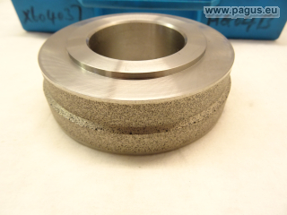 TYROLIT Diamant Profil Abrichtrolle
