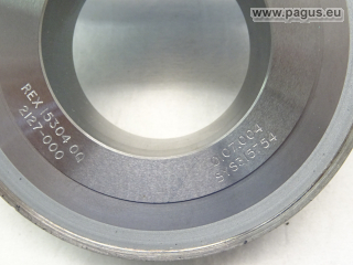 TYROLIT Diamant Profil Abrichtrolle