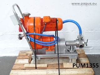 Meier + Co. AG mobile Verstell-Getriebepumpe