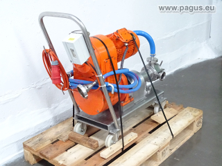 Meier + Co. AG mobile Verstell-Getriebepumpe