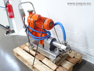 Meier + Co. AG mobile Verstell-Getriebepumpe