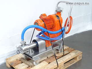 Meier + Co. AG mobile Verstell-Getriebepumpe