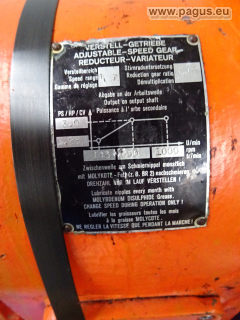 Meier + Co. AG mobile Verstell-Getriebepumpe