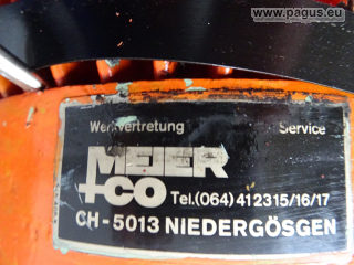 Meier + Co. AG mobile Verstell-Getriebepumpe