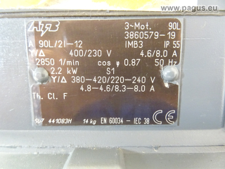 ATB Drehstrom- Elektromotor