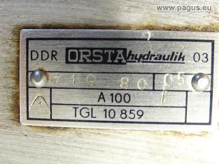 ORSTA Hydraulikpumpe