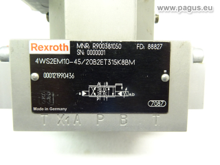 REXROTH Servo-Wegeventil