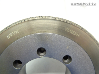 NORTON Diamant Profil Abrichtrolle