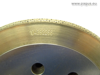 NORTON Diamant Profil Abrichtrolle
