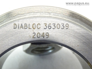 UNICORN Diamant Profil Abrichtrolle