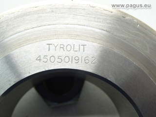 TYROLIT Diamant Profil Abrichtrolle