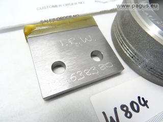 WINTER Diamant Profil Abrichtrolle