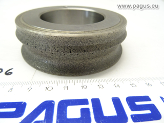 WINTER diamond profile dressing roller